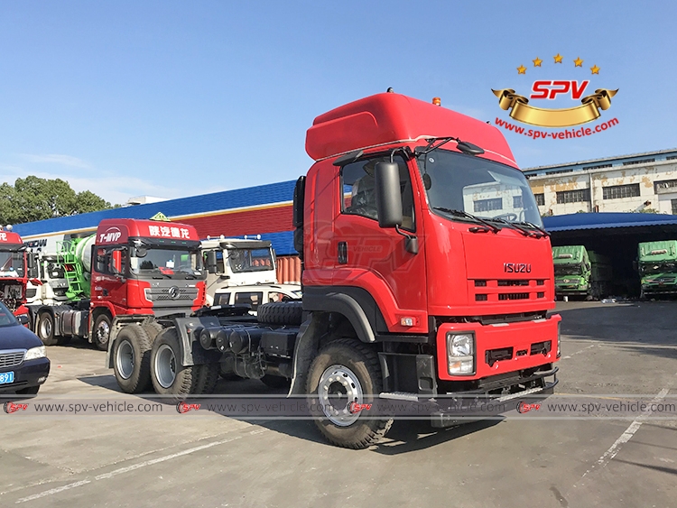 Tractor Head ISUZU 6x4 350hp - RF Tractor Head ISUZU 6x4 350hp - RF